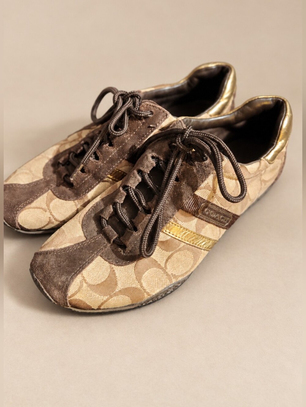 Coach Signature C Runners โ Size 7